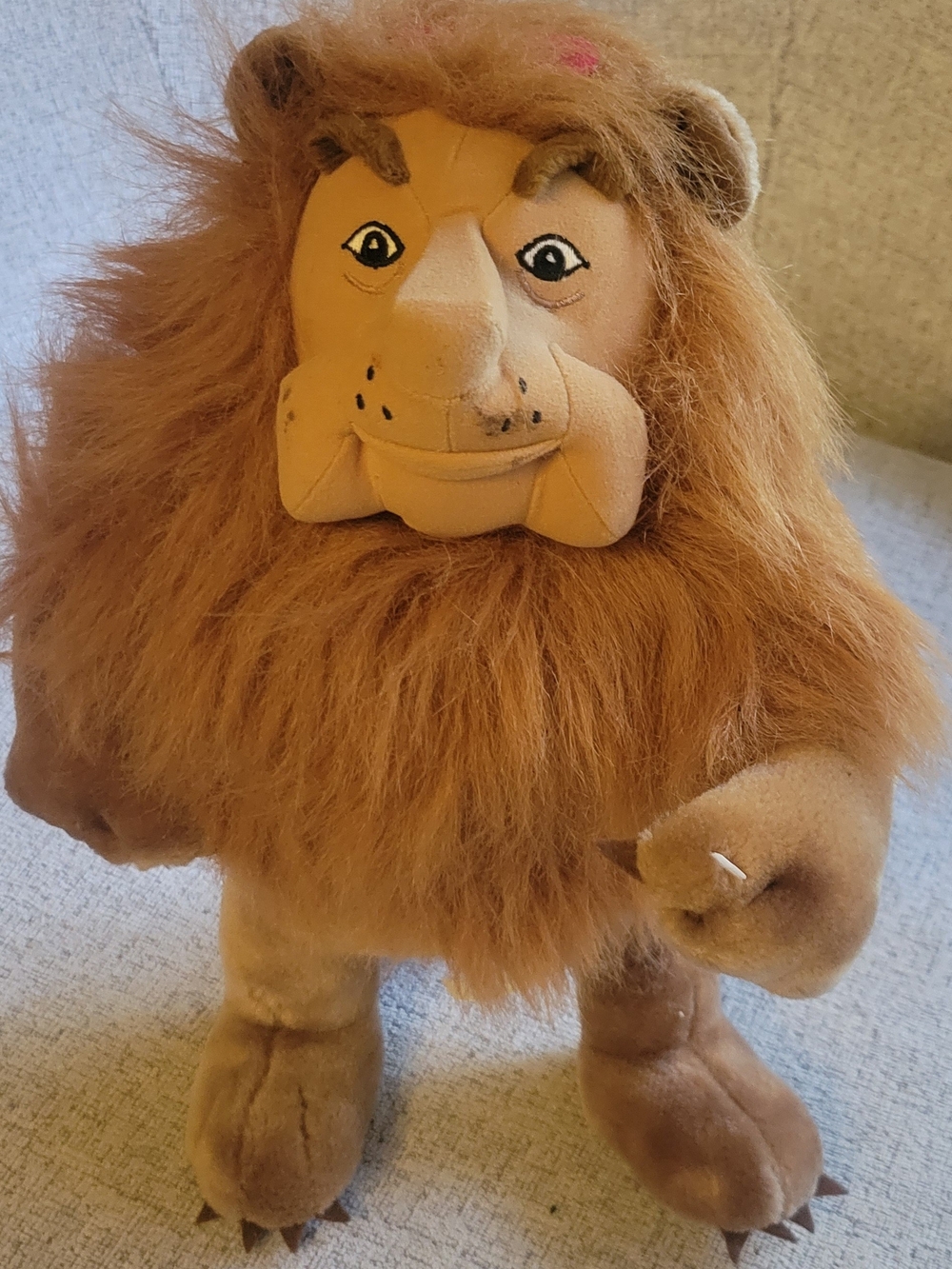Plush Lion Stuffed Toy - Brown Mane Cuddly Adventure Pal
